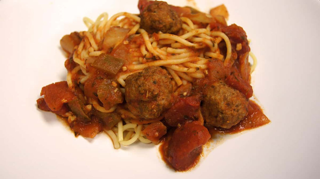 Easy Pork and Beef Meatballs - LGCM Dev