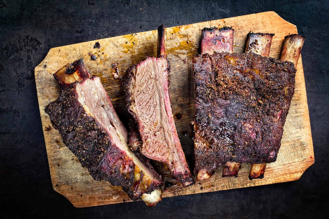 Easy Smoked Beef Short Ribs - LGCM Dev