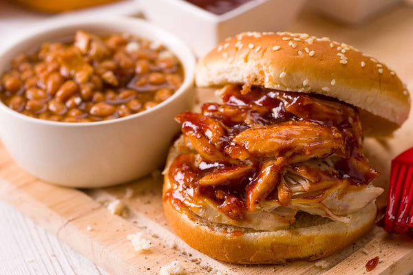 Easy Smoked Pulled BBQ Chicken