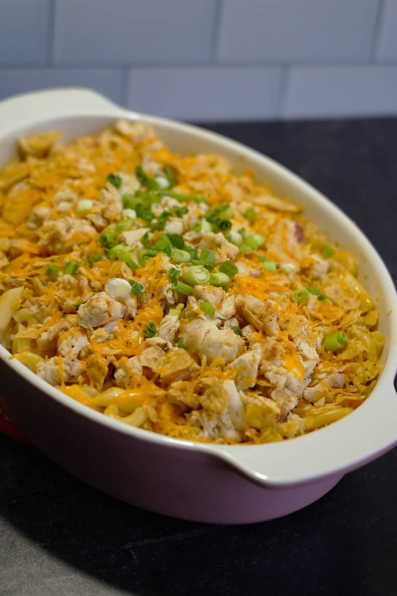 Fajita Chicken Mac and Cheese - LGCM Dev