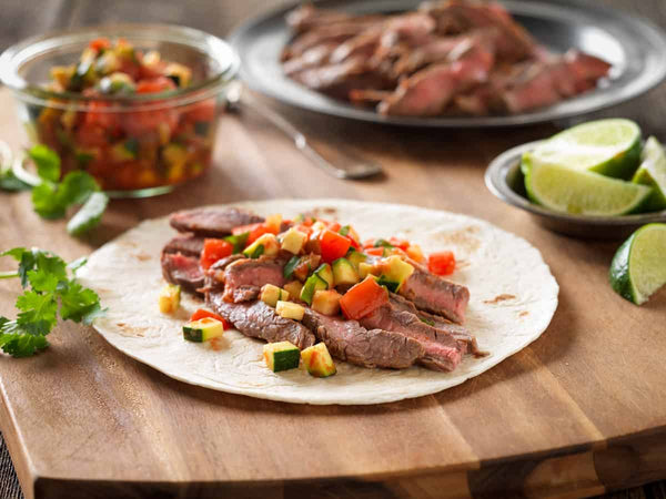 Flank Steak Fajita Meat