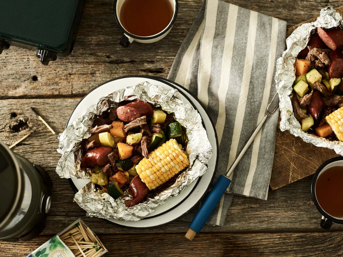 Foil Packet Beef and Vegetable Meal - LGCM Dev