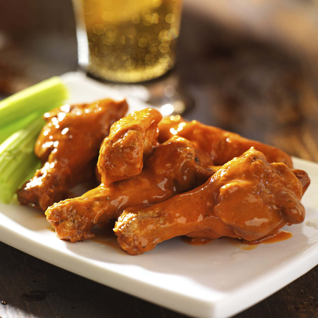 Fried Chicken Hot Wings - LGCM Dev
