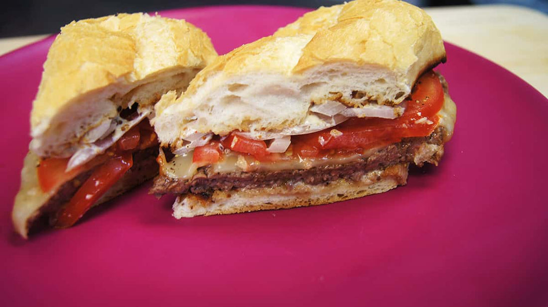 Fried Steak Sandwich With Spicy Mayo Recipe - LGCM Dev