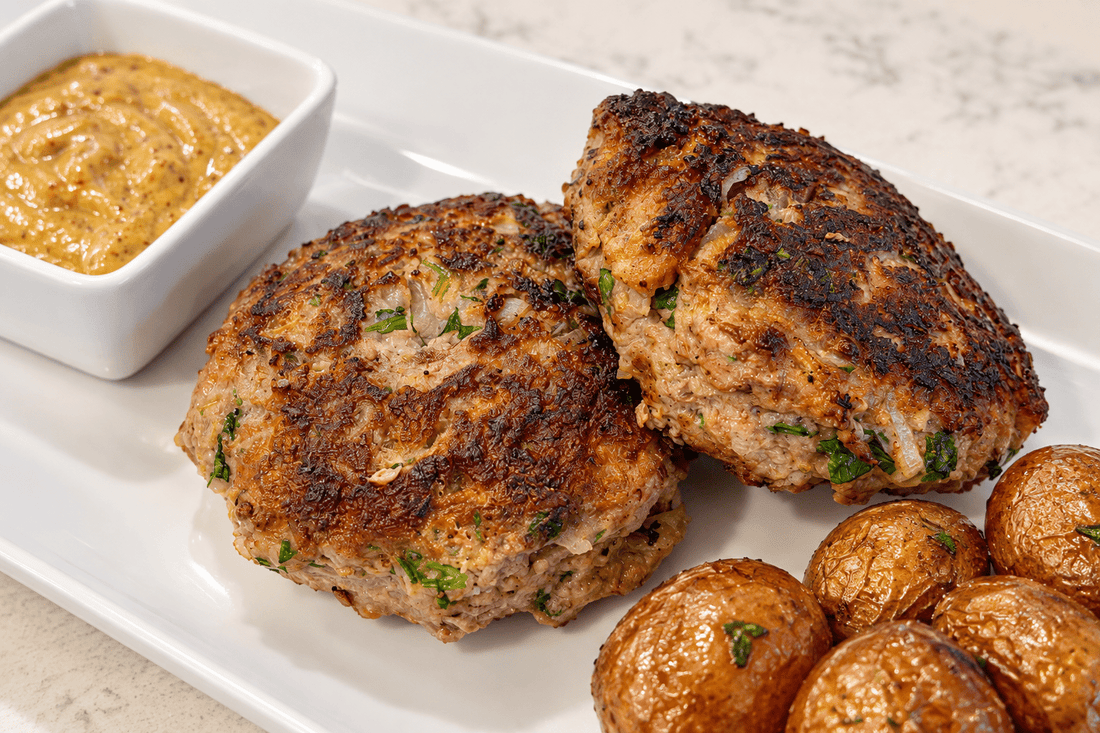 Frikadellen (German Meat Patties) - Lake Geneva Country Meats