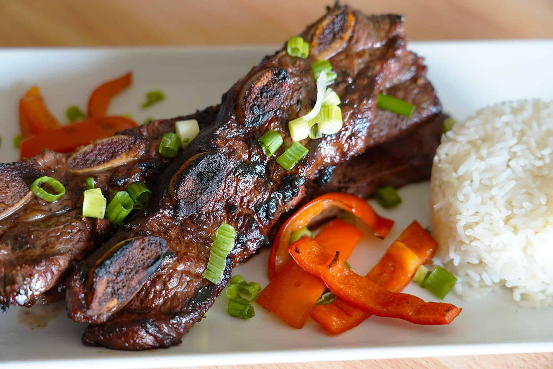 Galbi-style Korean Short Ribs - LGCM Dev