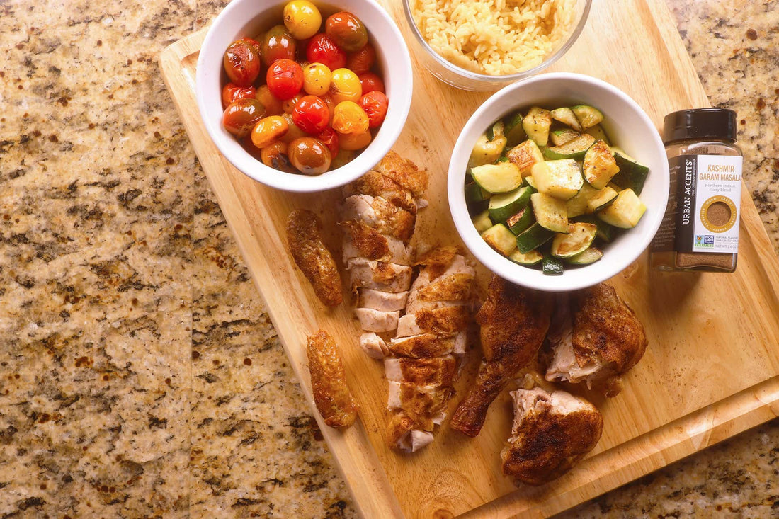 Garam Masala Spatchcock Chicken - LGCM Dev