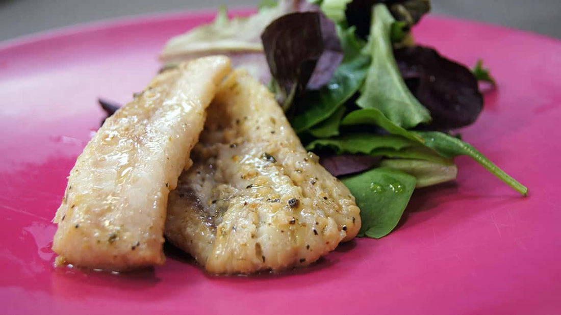 Garlic Butter Poached Pollock - LGCM Dev