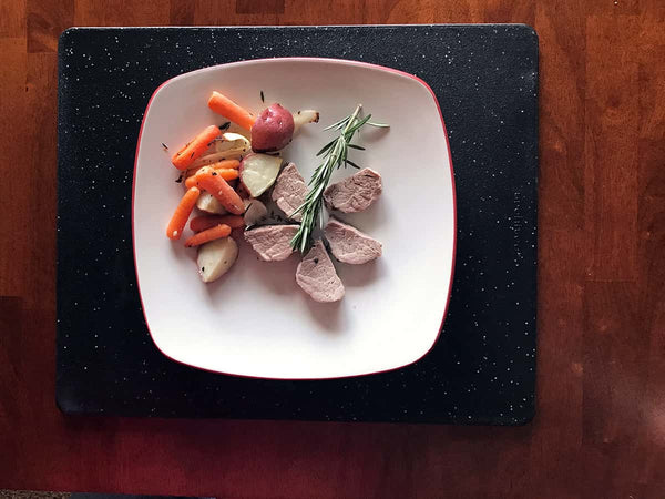 Garlic Butter Pork Tenderloin
