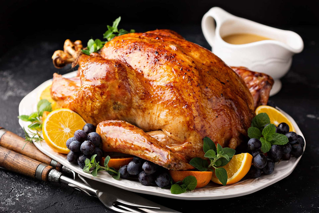Garlic Herb Butter Basted Turkey Recipe - LGCM Dev