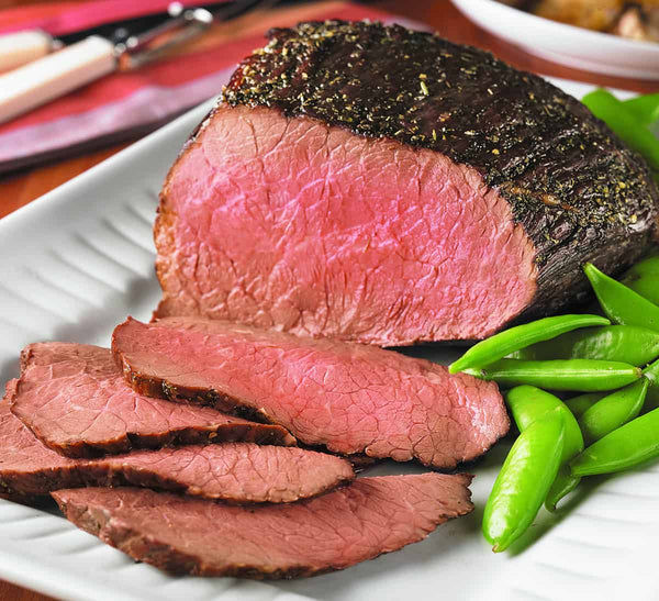 Garlic Herb Crusted Rump Roast