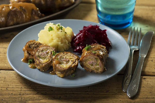 German Beef Rouladen