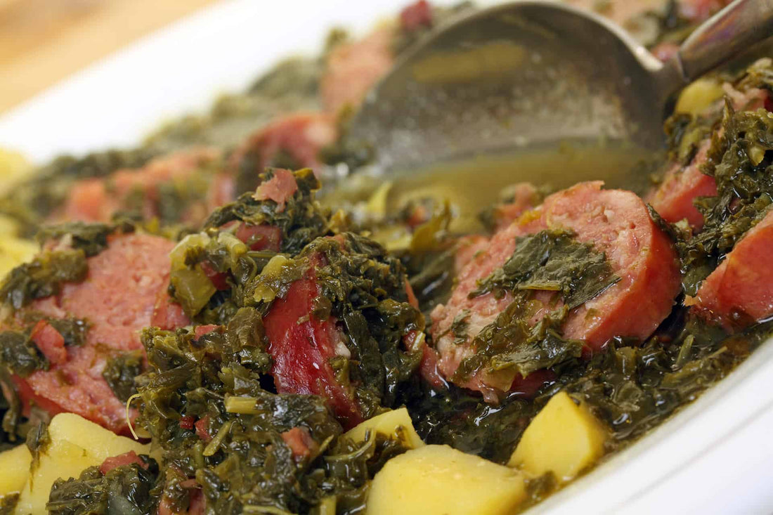 German Kale & Sausage Stew (Grünkohl) - LGCM Dev