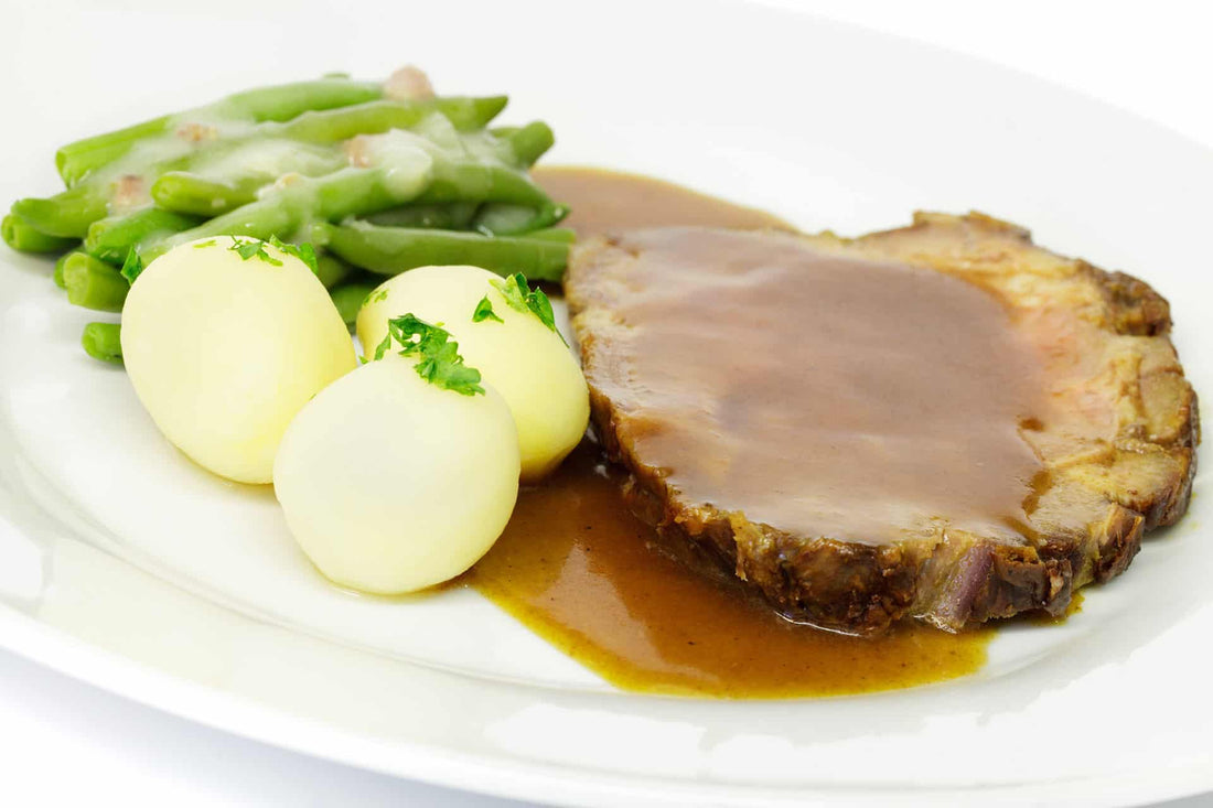 German Pork Roast with Mustard Gravy (Senfbraten) - LGCM Dev