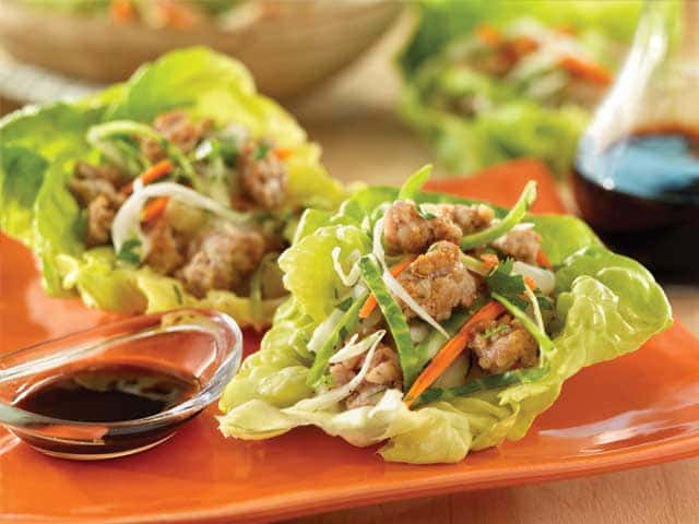 Ginger Pork Lettuce Cups - LGCM Dev