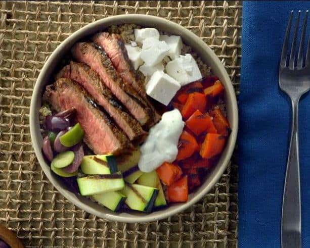 Greek Steak Bowls - LGCM Dev