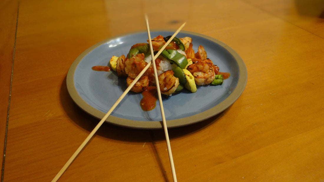 Grilled Adobo Shrimp - LGCM Dev