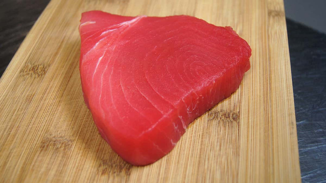 Grilled Ahi Tuna with Honey Soy Sauce - LGCM Dev