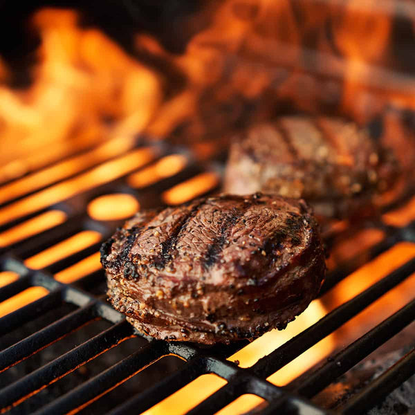 Grilled Bacon Wrapped Tenderloin Filet