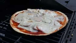 Grilled BBQ Pork Dog Pizza - LGCM Dev