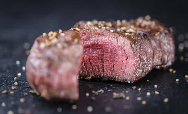 Grilled Beef Tenderloin Filet