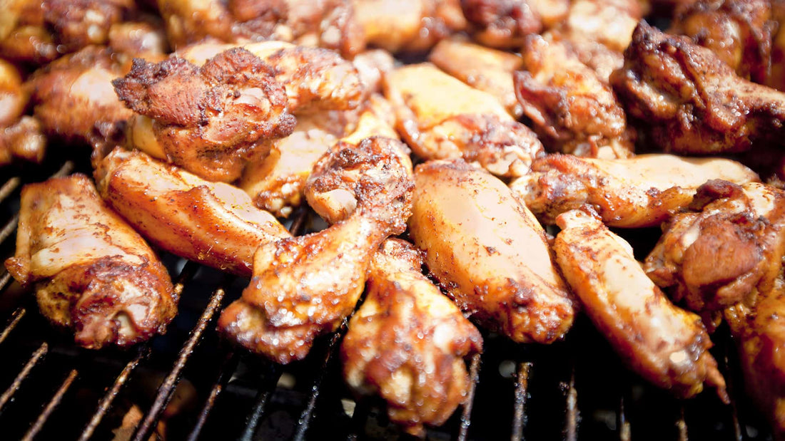 Grilled Chicken Wings - LGCM Dev