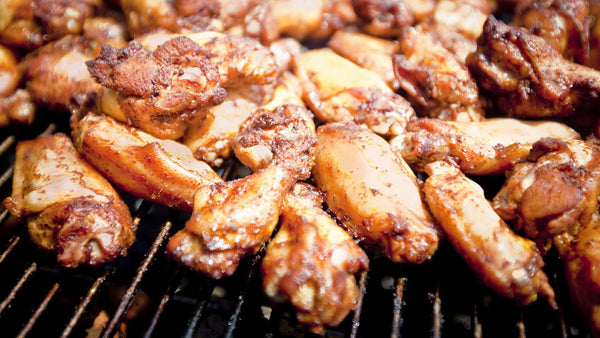 Grilled Chicken Wings