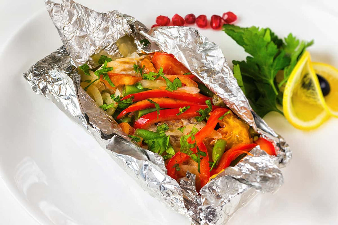Grilled Cod in Foil Packets - LGCM Dev
