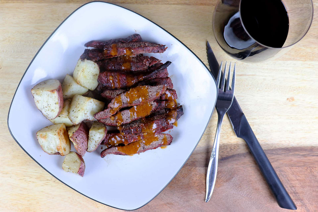 Grilled Flat Iron Steaks - LGCM Dev