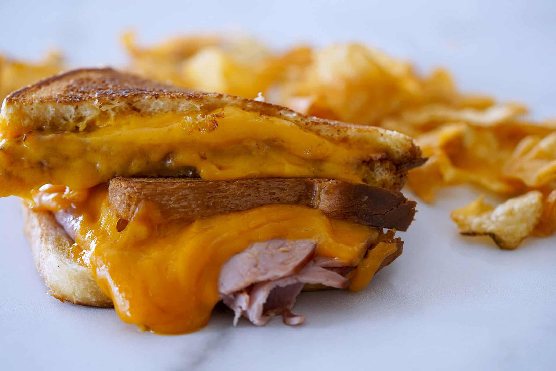 Grilled Ham and Cheese Sandwich - LGCM Dev
