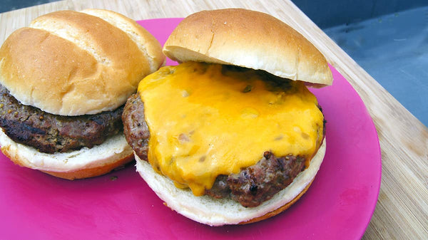 Grilled Hamburger Cooking Instructions