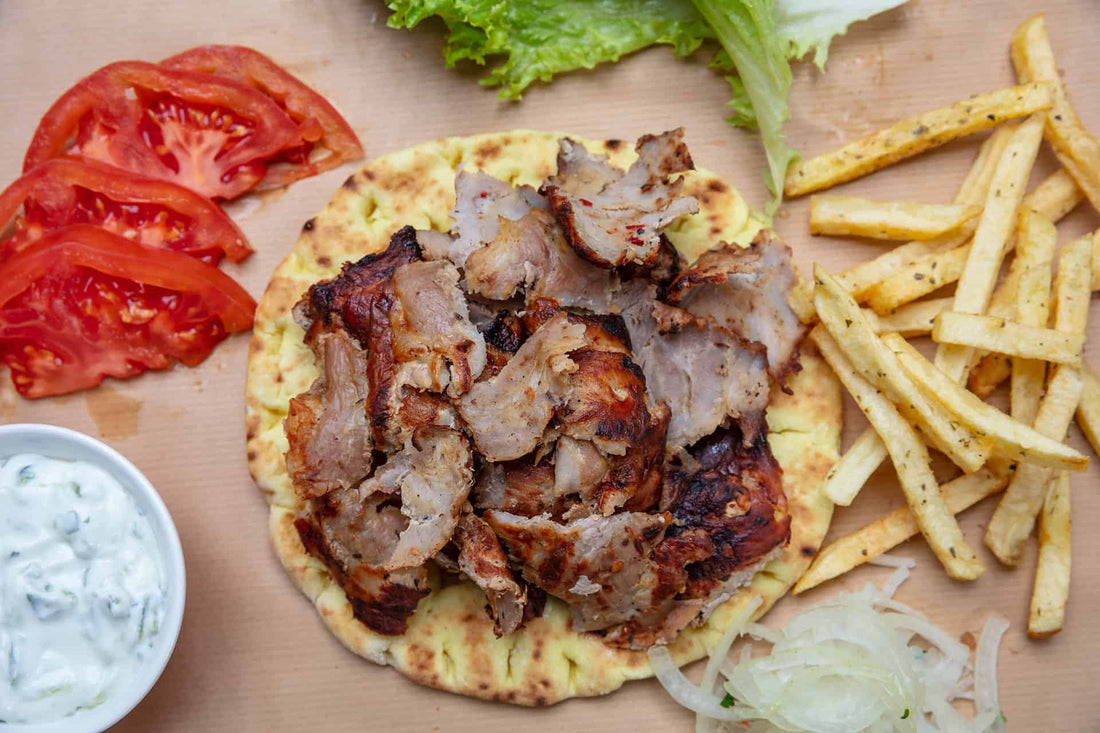 Grilled Leg of Lamb Gyro Sandwiches - LGCM Dev