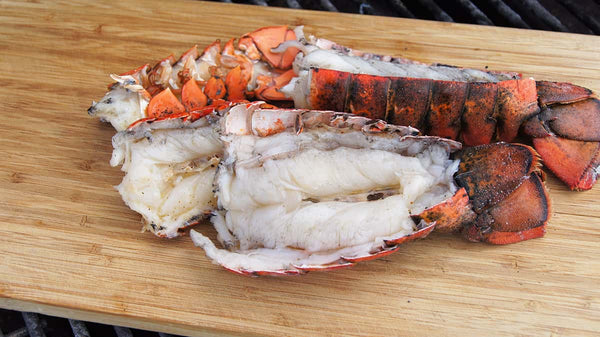 Grilled Lobster Tails