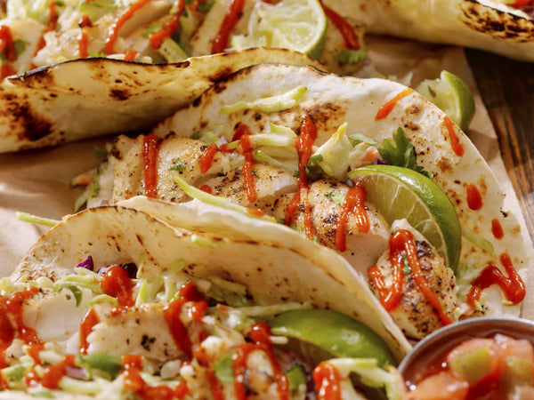 Grilled Mahi Mahi Tacos