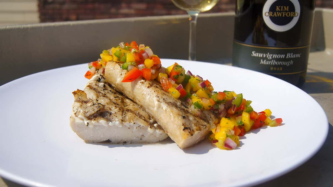 Grilled Mahi Mahi with Mango Salsa - LGCM Dev