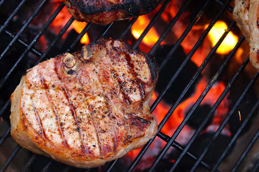 Grilled Pork Chops - LGCM Dev