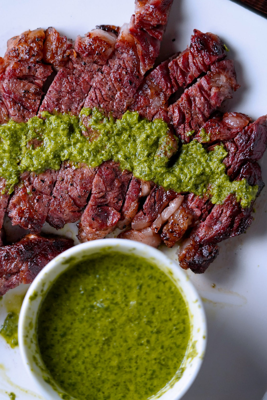 Grilled Ribeye Steak with Mojo Verde - LGCM Dev
