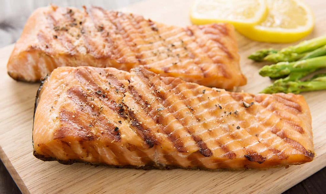 Grilled Salmon - LGCM Dev