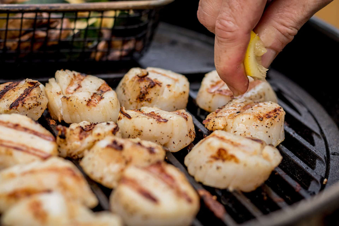 Grilled Sea Scallops - LGCM Dev