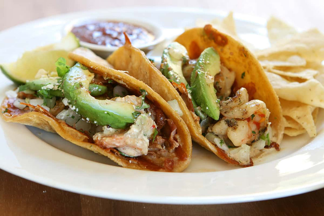 Grilled Shrimp Tacos - LGCM Dev