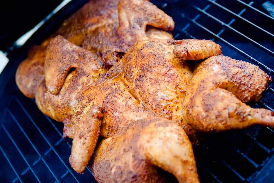 Grilled Spatchcocked Chicken - LGCM Dev