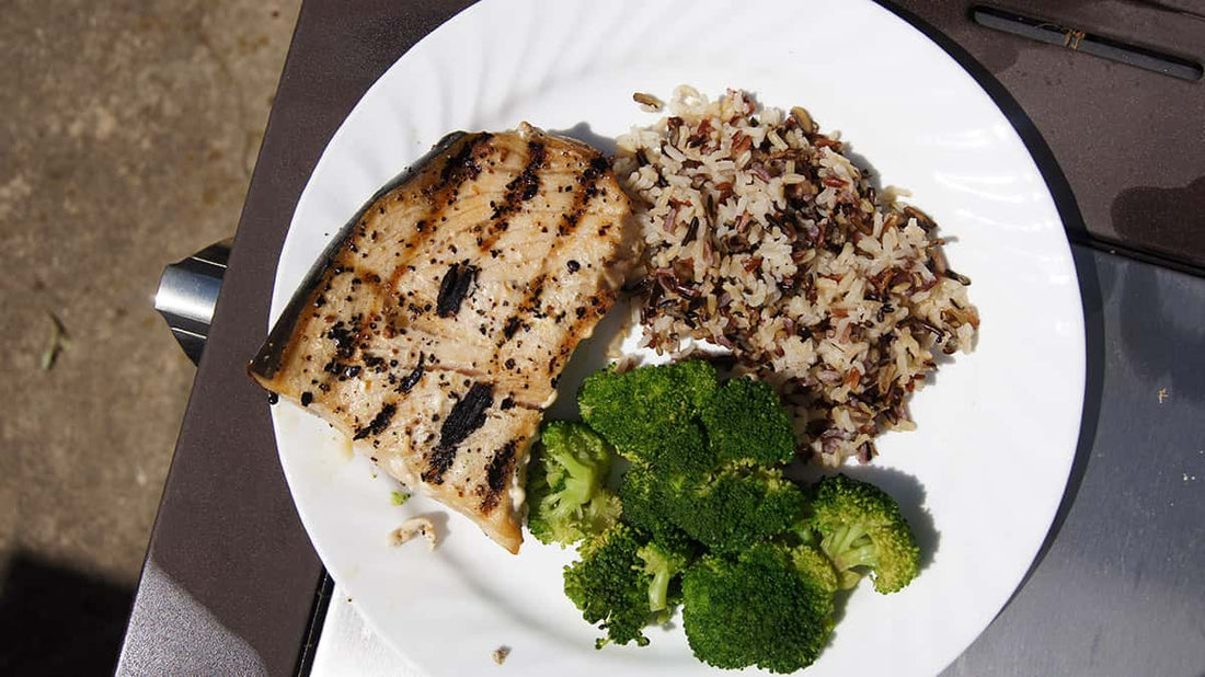 Grilled Swordfish - LGCM Dev