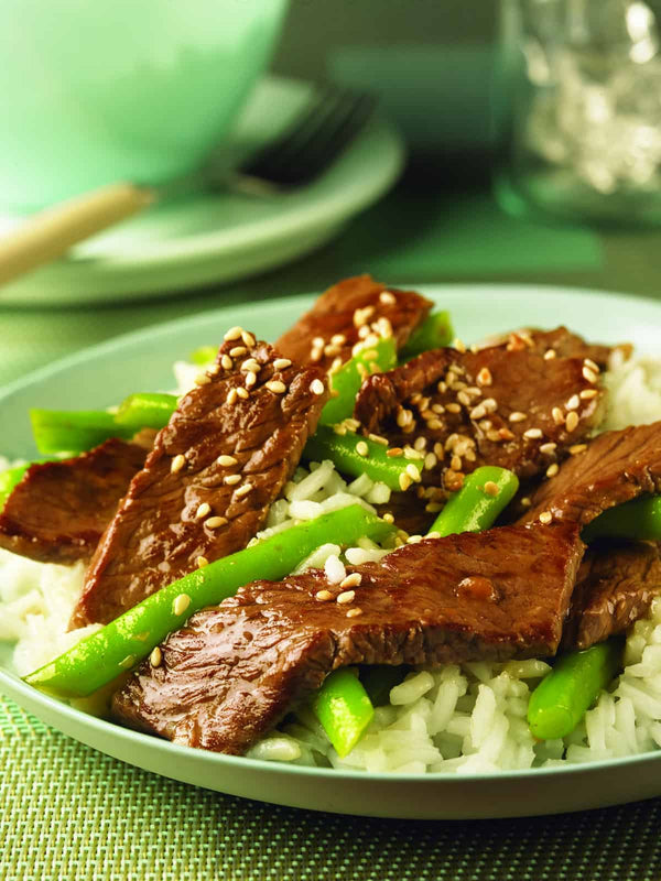 Grilled Teriyaki Flank Steak