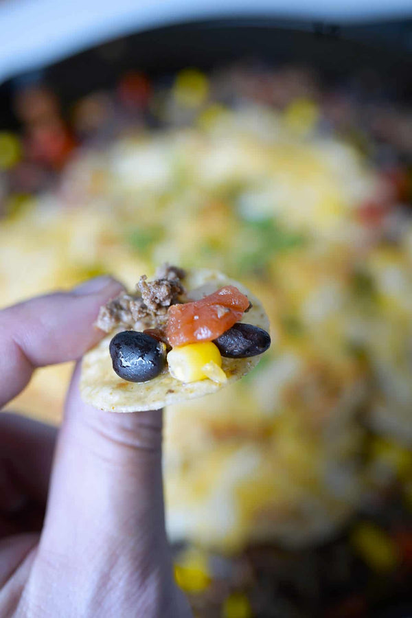 Ground Beef Taco Skillet