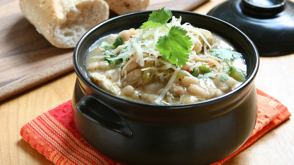 Ground Turkey White Chili