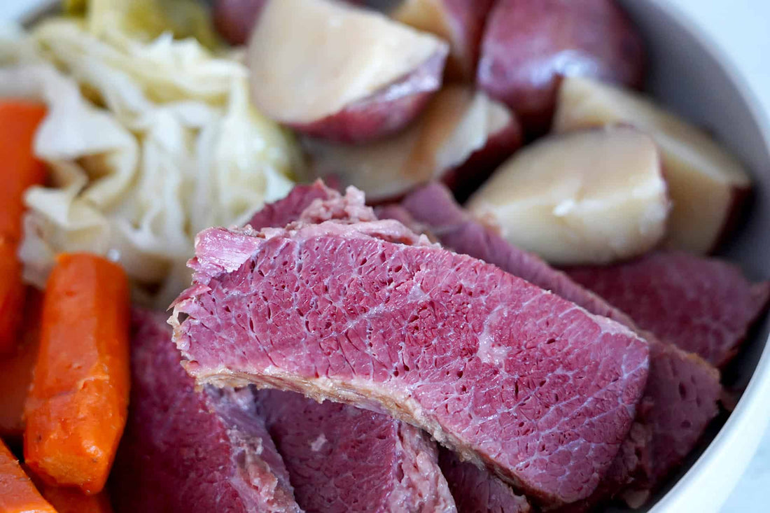 Guinness and Corned Beef Irish Stew - LGCM Dev