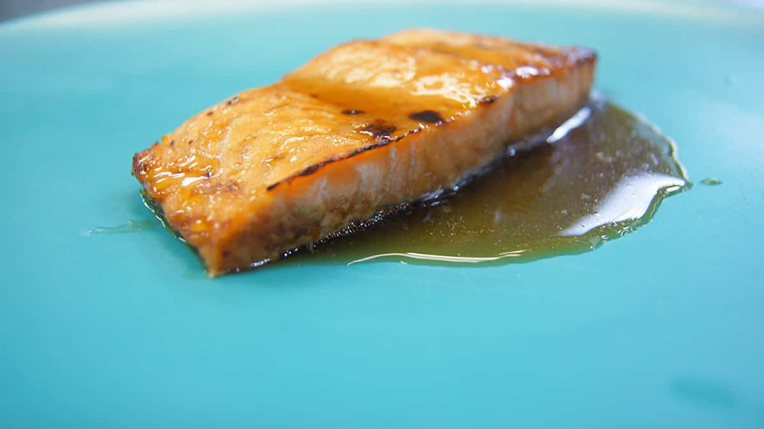 Guinness Glazed Salmon Recipe - LGCM Dev