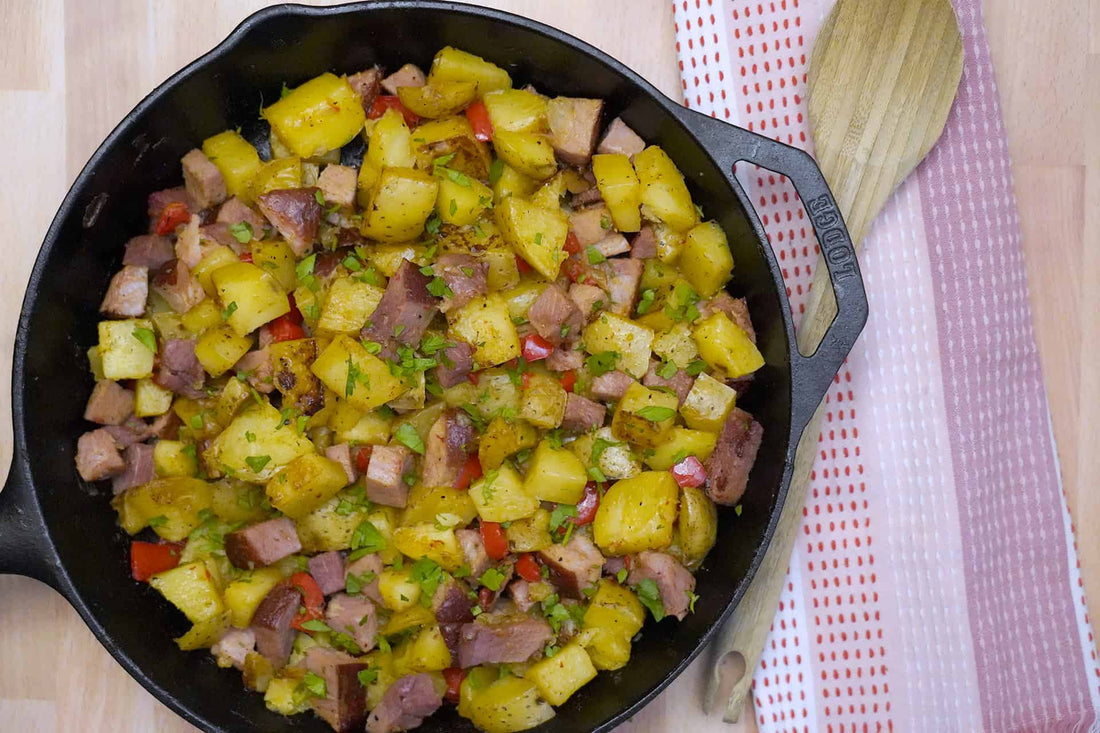 Ham and Potato Skillet - LGCM Dev