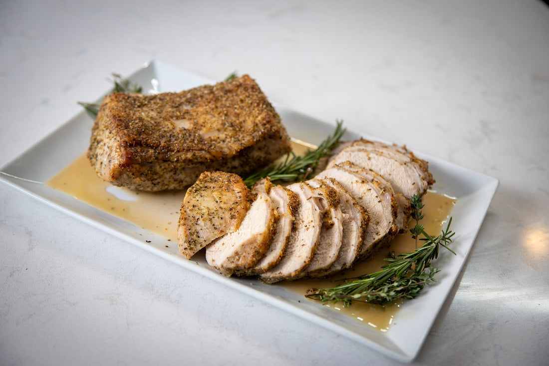 Herb Crusted Pork Loin Roast Recipe - LGCM Dev