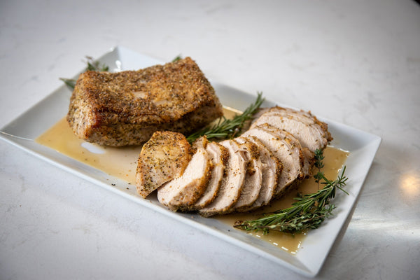 Herb Crusted Pork Loin Roast Recipe